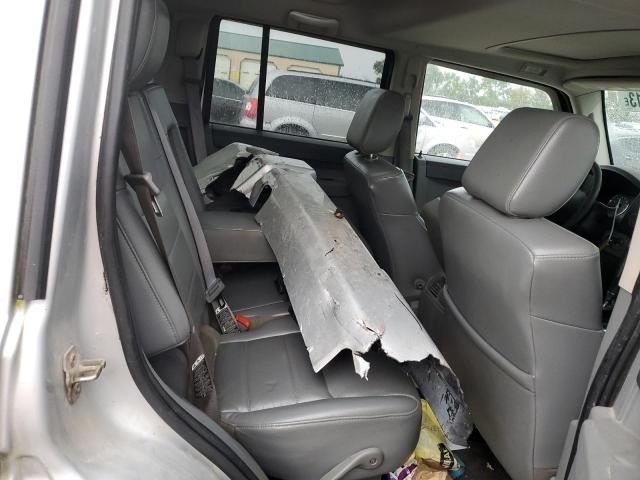 1J8HG48K27C607451 - 2007 JEEP COMMANDER 银色 照片 11