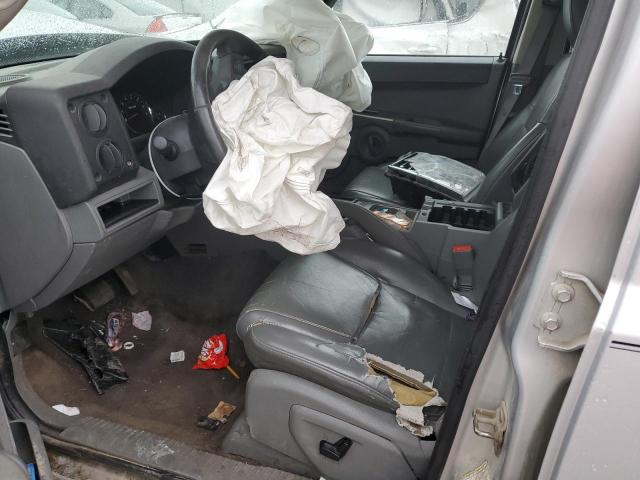 1J8HG48K27C607451 - 2007 JEEP COMMANDER 银色 照片 7