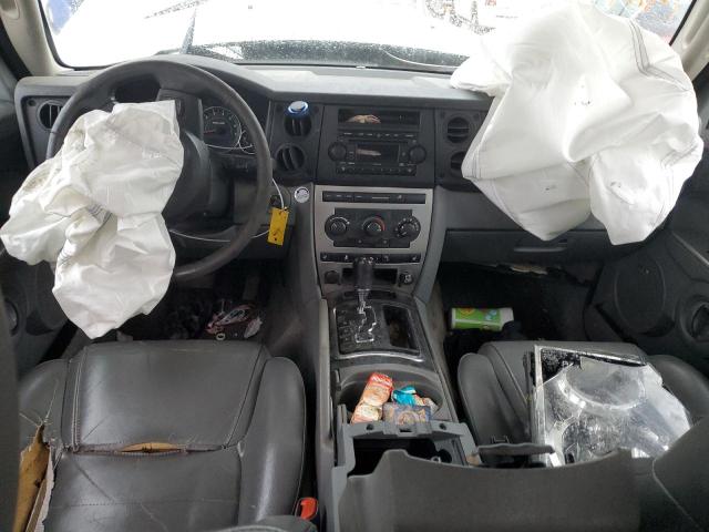 1J8HG48K27C607451 - 2007 JEEP COMMANDER 银色 照片 8