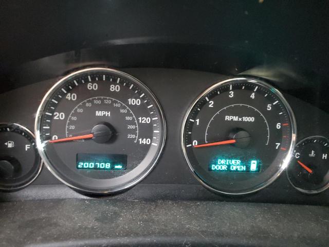 1J8HG48K27C607451 - 2007 JEEP COMMANDER 银色 照片 9