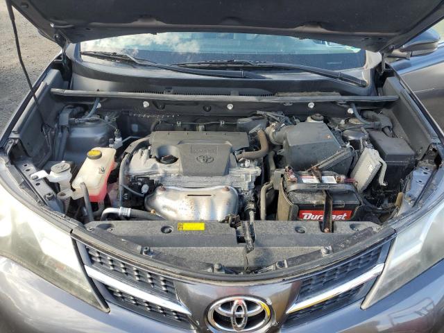 2T3BFREV5DW038812 - 2013 TOYOTA RAV4 LE 石墨色 照片 12