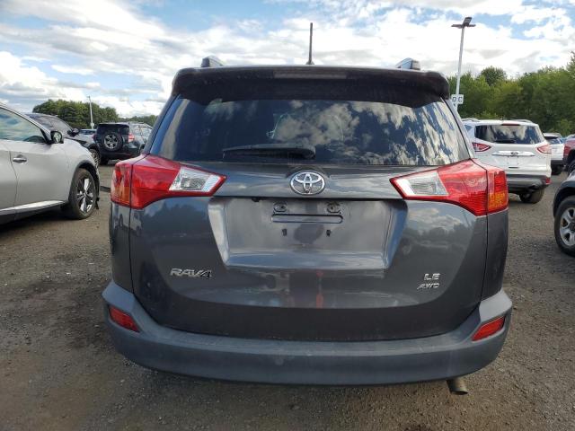 2T3BFREV5DW038812 - 2013 TOYOTA RAV4 LE 石墨色 照片 6