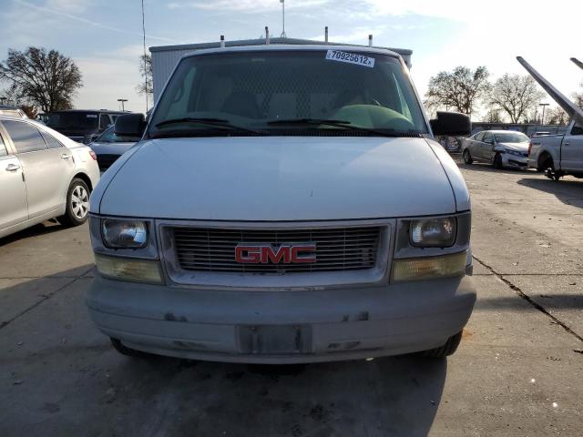 1GTDM19X52B510377 - 2002 GMC SAFARI XT WHITE photo 5