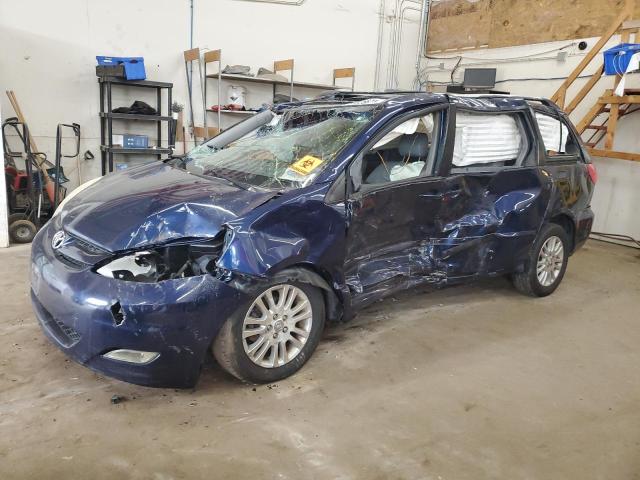 2007 TOYOTA SIENNA XLE, 