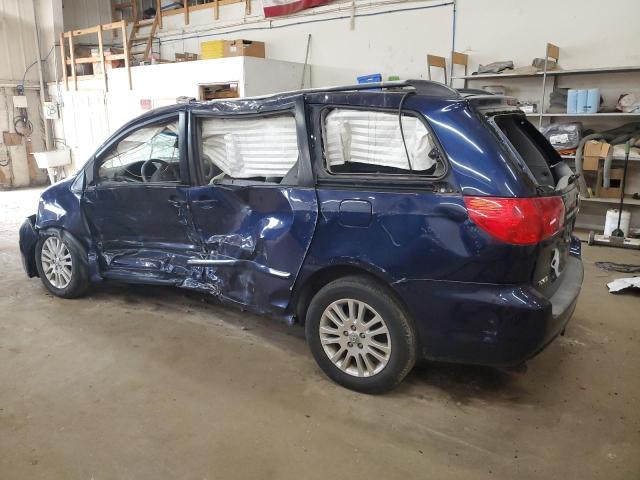 5TDZK22C07S079035 - 2007 TOYOTA SIENNA XLE 蓝色 照片 2