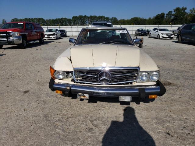 WDB10704412064245 - 1980 MERCEDES-BENZ UK CREAM photo 5