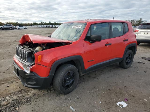 2018 JEEP RENEGADE SPORT, 