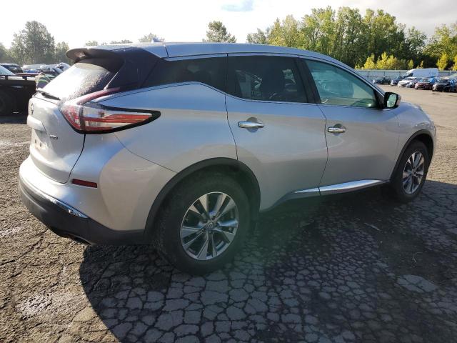 5N1AZ2MH1GN112871 - 2016 NISSAN MURANO S SILVER photo 3