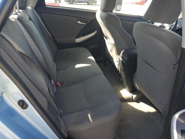 JTDKN3DP3D3035512 - 2013 TOYOTA PRIUS PLUG BLUE photo 10