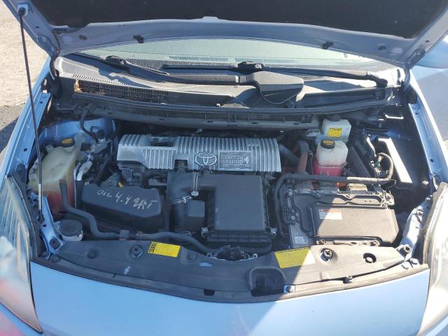 JTDKN3DP3D3035512 - 2013 TOYOTA PRIUS PLUG BLUE photo 11