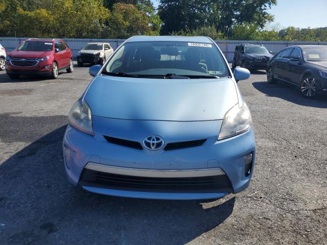 JTDKN3DP3D3035512 - 2013 TOYOTA PRIUS PLUG BLUE photo 5