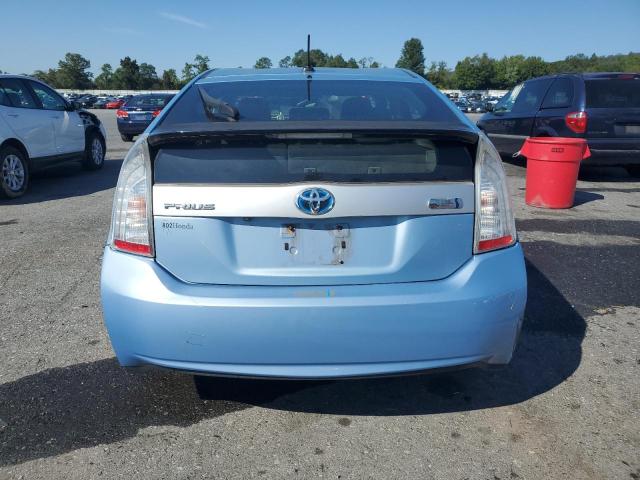 JTDKN3DP3D3035512 - 2013 TOYOTA PRIUS PLUG BLUE photo 6