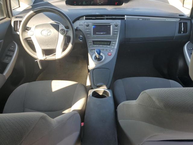 JTDKN3DP3D3035512 - 2013 TOYOTA PRIUS PLUG BLUE photo 8