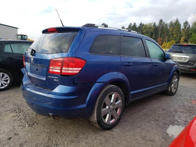 3D4PH5FV1AT191765 - 2010 DODGE JOURNEY SXT BLUE photo 3