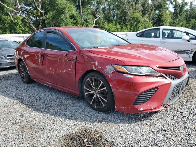 4T1B11HK7KU210054 - 2019 TOYOTA CAMRY L Қызыл фото 2