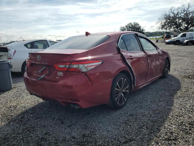 4T1B11HK7KU210054 - 2019 TOYOTA CAMRY L Қызыл фото 3