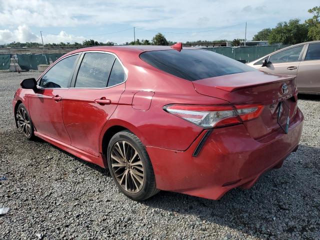 4T1B11HK7KU210054 - 2019 TOYOTA CAMRY L Қызыл фото 4