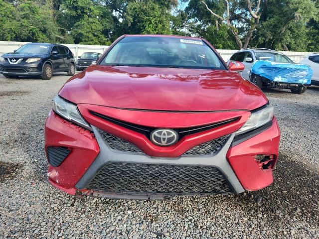 4T1B11HK7KU210054 - 2019 TOYOTA CAMRY L Қызыл фото 5