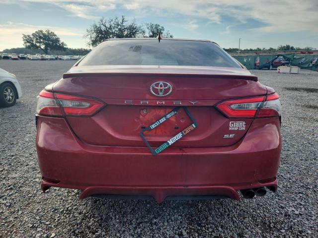 4T1B11HK7KU210054 - 2019 TOYOTA CAMRY L Қызыл фото 6