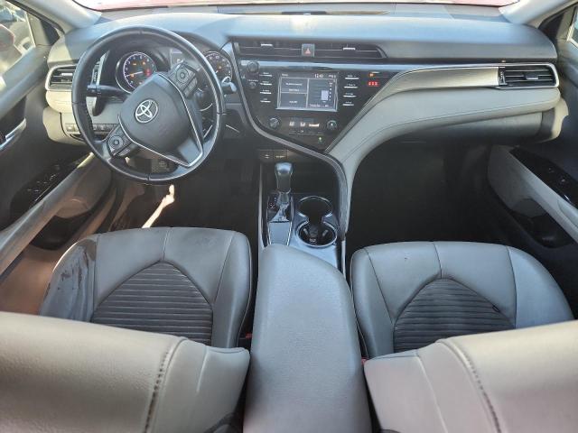 4T1B11HK7KU210054 - 2019 TOYOTA CAMRY L Қызыл фото 8