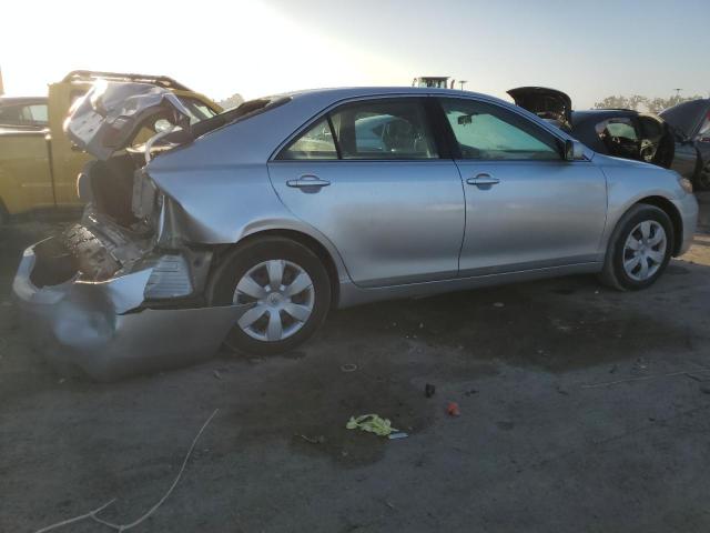 4T1BE46K47U154767 - 2007 TOYOTA CAMRY CE SILVER photo 3