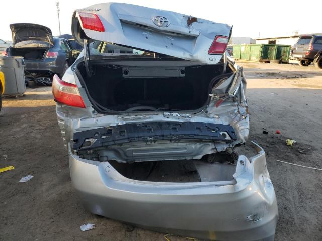 4T1BE46K47U154767 - 2007 TOYOTA CAMRY CE SILVER photo 6