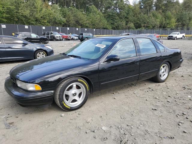 1G1BL52P4TR115846 - 1996 CHEVROLET CAPRICE CLASSIC SS BLACK photo 1