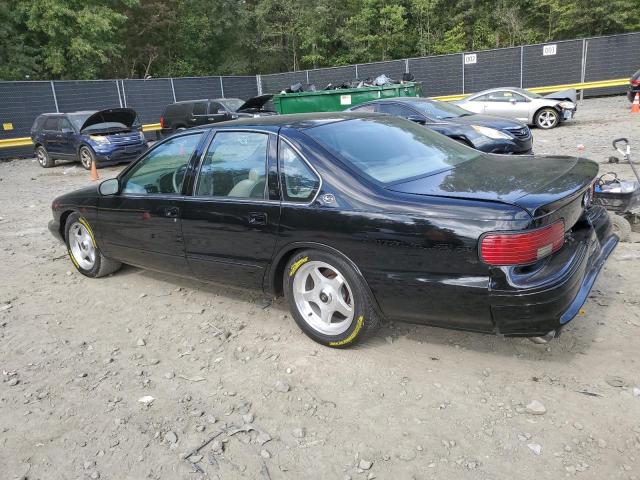 1G1BL52P4TR115846 - 1996 CHEVROLET CAPRICE CLASSIC SS BLACK photo 2