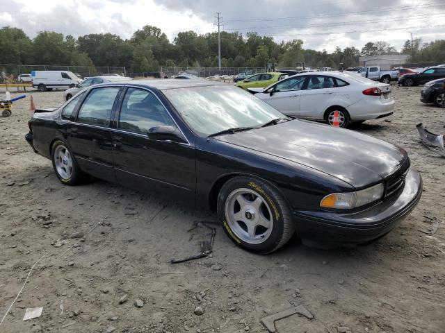 1G1BL52P4TR115846 - 1996 CHEVROLET CAPRICE CLASSIC SS BLACK photo 4