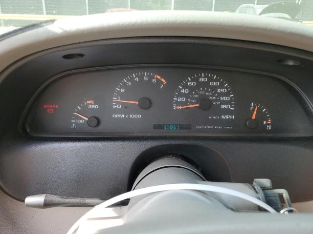 1G1BL52P4TR115846 - 1996 CHEVROLET CAPRICE CLASSIC SS BLACK photo 9