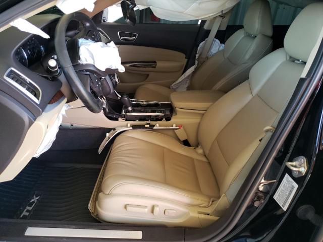 19UUB1F55LA003948 - 2020 ACURA TLX TECHNOLOGY BLACK photo 7