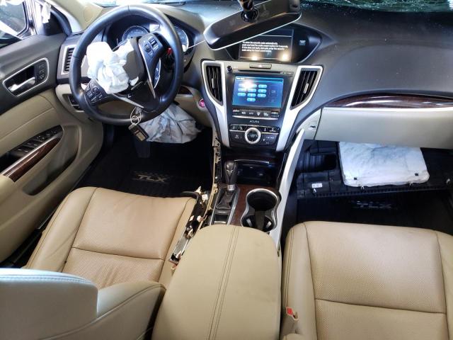 19UUB1F55LA003948 - 2020 ACURA TLX TECHNOLOGY BLACK photo 8