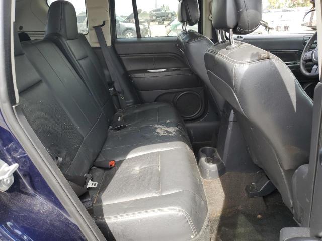 1C4NJCEA0ED913959 - 2014 JEEP COMPASS LATITUDE BLUE photo 10