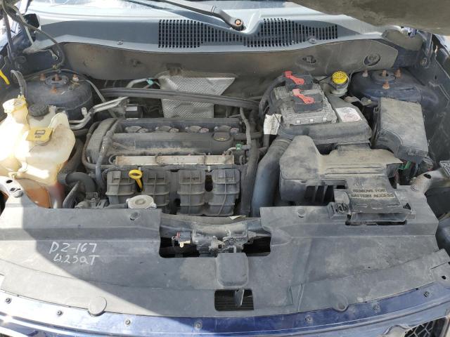 1C4NJCEA0ED913959 - 2014 JEEP COMPASS LATITUDE BLUE photo 11