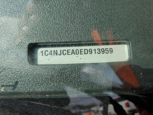 1C4NJCEA0ED913959 - 2014 JEEP COMPASS LATITUDE BLUE photo 12