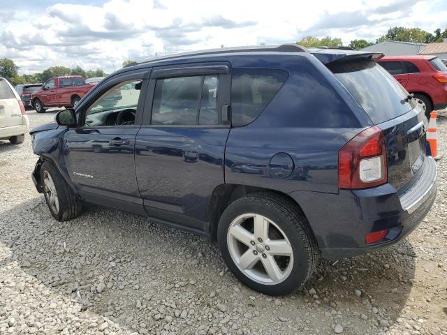 1C4NJCEA0ED913959 - 2014 JEEP COMPASS LATITUDE BLUE photo 2