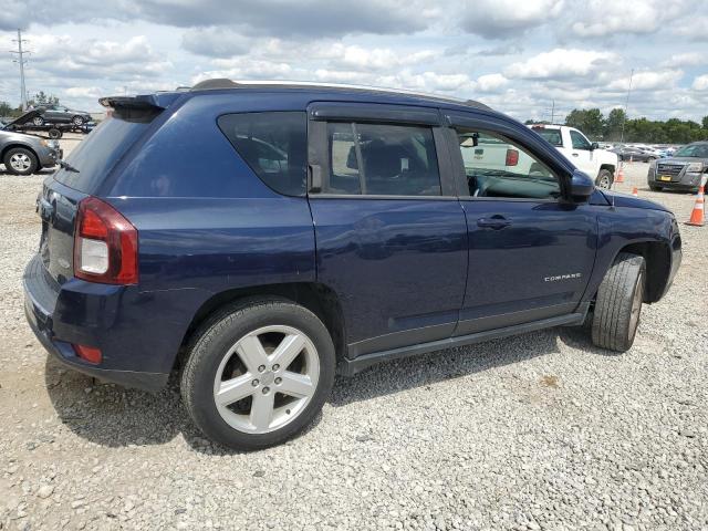 1C4NJCEA0ED913959 - 2014 JEEP COMPASS LATITUDE BLUE photo 3