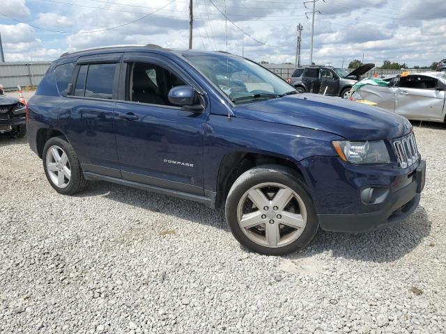 1C4NJCEA0ED913959 - 2014 JEEP COMPASS LATITUDE BLUE photo 4