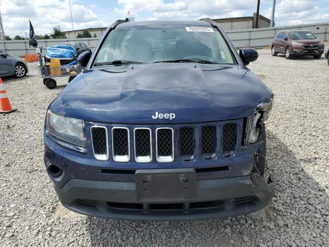 1C4NJCEA0ED913959 - 2014 JEEP COMPASS LATITUDE BLUE photo 5