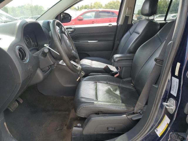 1C4NJCEA0ED913959 - 2014 JEEP COMPASS LATITUDE BLUE photo 7