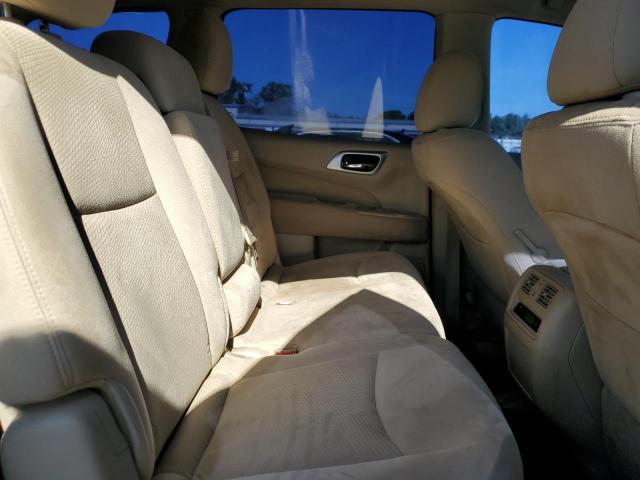 5N1AR2MN7EC649842 - 2014 NISSAN PATHFINDER S ნაცრისფერი ფოტო 11