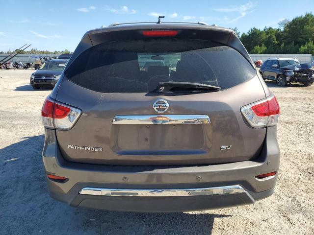 5N1AR2MN7EC649842 - 2014 NISSAN PATHFINDER S ნაცრისფერი ფოტო 6