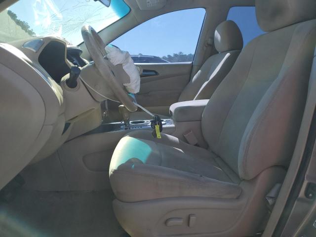 5N1AR2MN7EC649842 - 2014 NISSAN PATHFINDER S ნაცრისფერი ფოტო 7