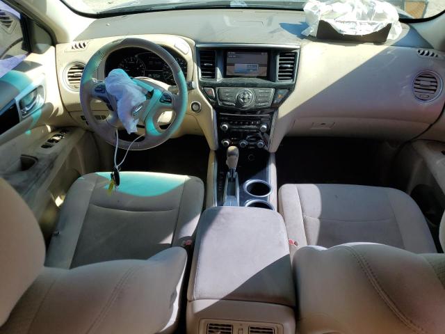 5N1AR2MN7EC649842 - 2014 NISSAN PATHFINDER S ნაცრისფერი ფოტო 8