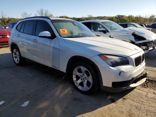 WBAVM1C52EVW46574 - 2014 BMW X1 SDRIVE28I WHITE photo 4