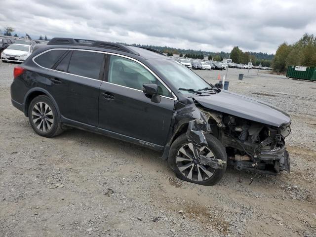 4S4BSAKC7H3421770 - 2017 SUBARU OUTBACK 2.5I LIMITED BLACK photo 4