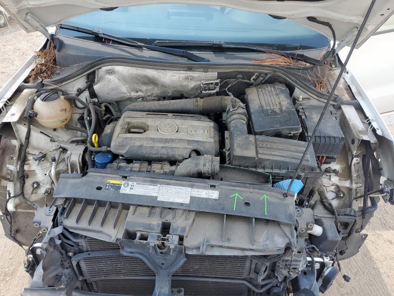 WVGAV3AX3EW621266 - 2014 VOLKSWAGEN TIGUAN S WHITE photo 11