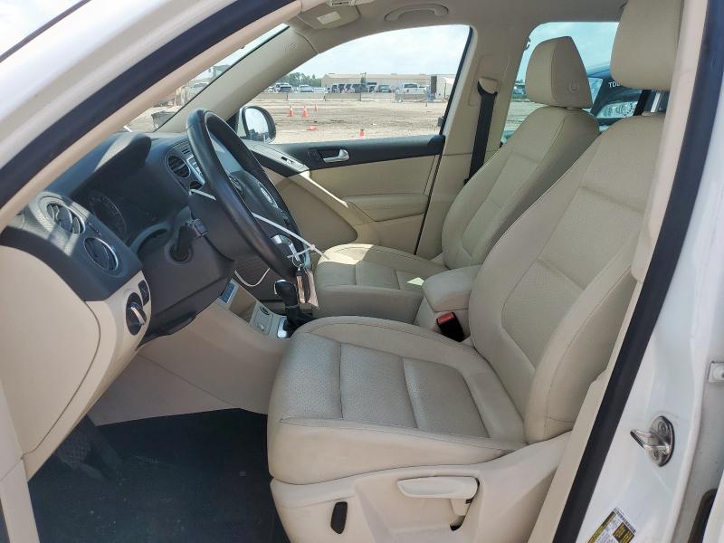 WVGAV3AX3EW621266 - 2014 VOLKSWAGEN TIGUAN S WHITE photo 7