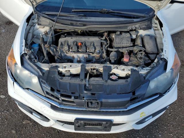 2HGFG3B96FH002392 - 2015 HONDA CIVIC EXL თეთრი ფოტო 11