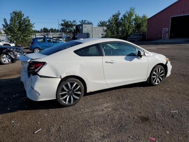 2HGFG3B96FH002392 - 2015 HONDA CIVIC EXL თეთრი ფოტო 3